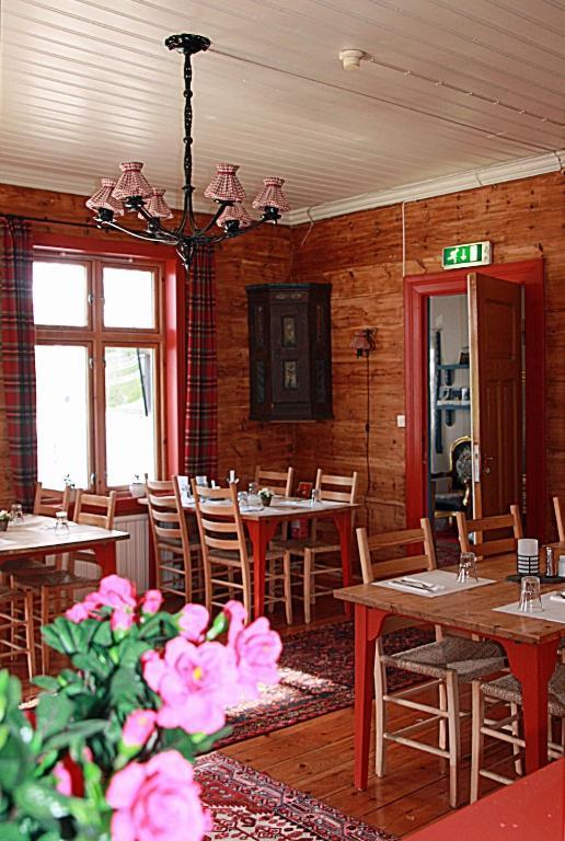 Eidfjord Gjestgiveri Couette-café