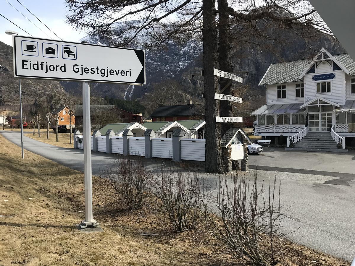 Eidfjord Gjestgiveri Eidfjord