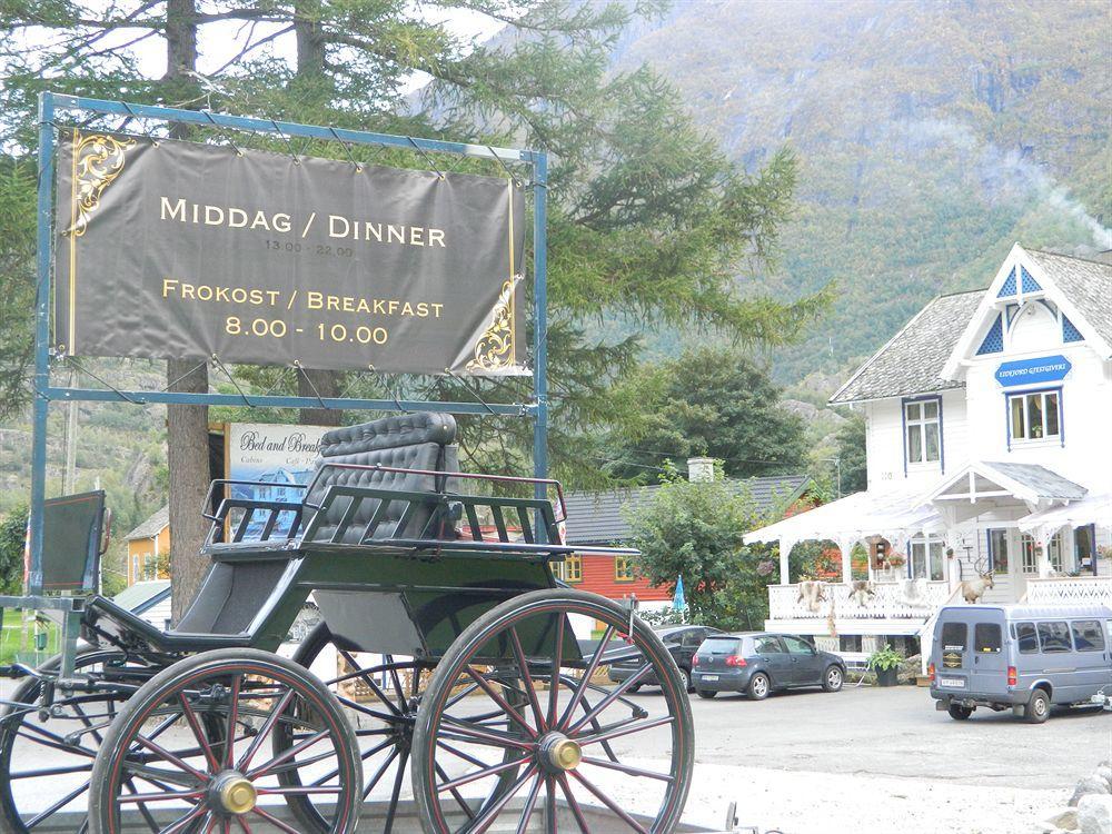 Eidfjord Gjestgiveri Bed & Breakfast Eidfjord